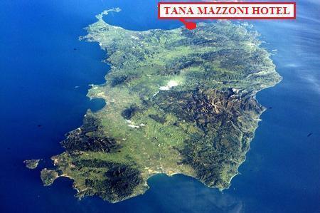 Hotel Ristorante La Tana Di Li Mazzoni Trinità dʼAgultu Eksteriør bilde